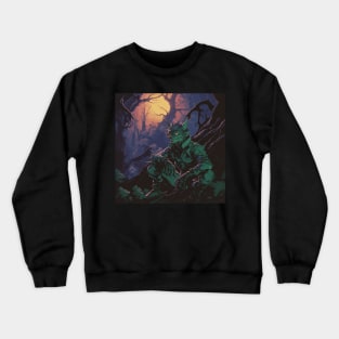 Forest Goblin Crewneck Sweatshirt